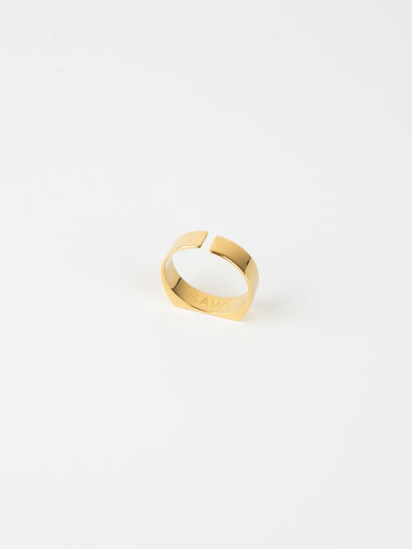 UNISIZE TROPEZ RING | 18K Gold