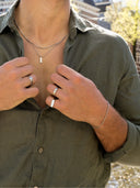 UNISIZE TROPEZ RING | Silver