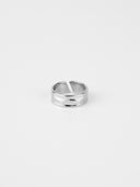 UNISIZE AMSTERDAM RING | Silver