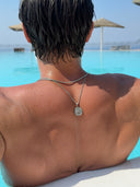 COMPASS CHAIN | Silver