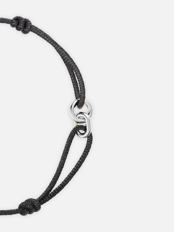 MIDNIGHT UNITY BRACELET | Silver