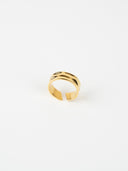 UNISIZE AMSTERDAM RING | 18K Gold