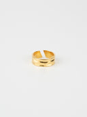 UNISIZE AMSTERDAM RING | 18K Gold