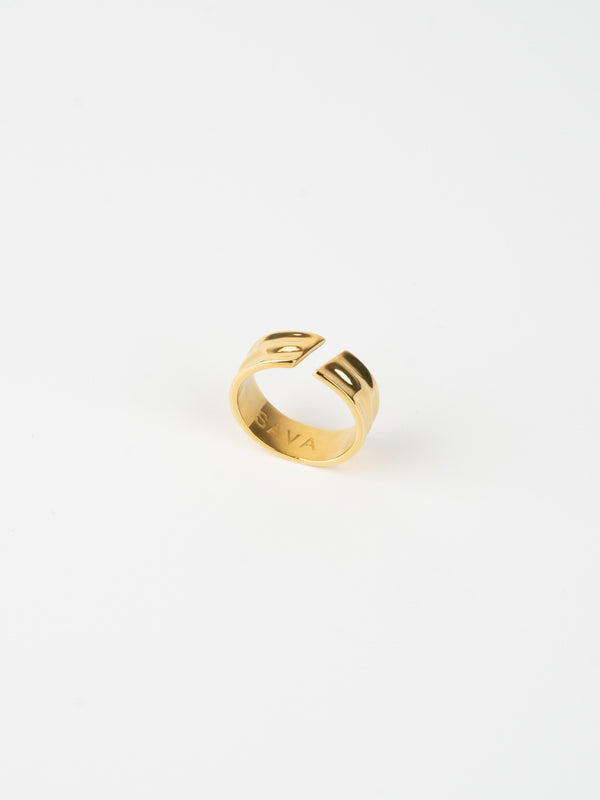 UNISIZE AMSTERDAM RING | 18K Gold