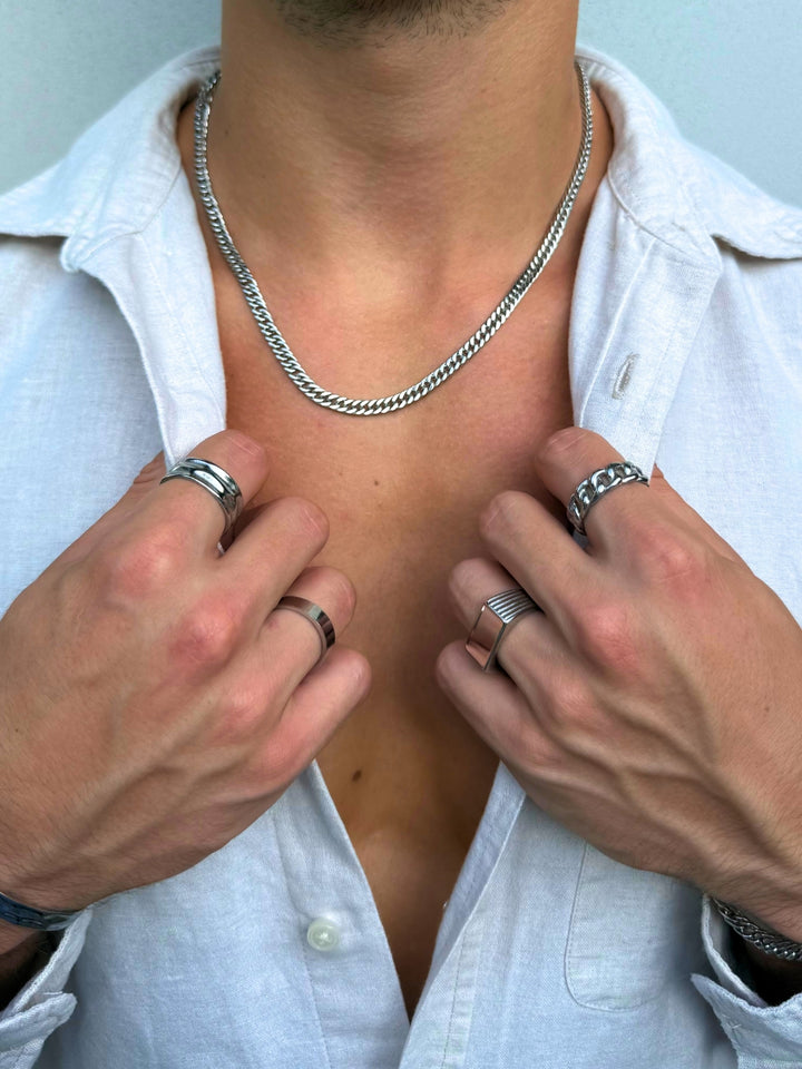 PETAR RING | Zilver