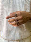 CUBAN RING | Silver