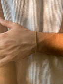 WHEAT BRACELET 3MM | 18K Gold