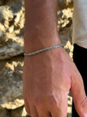 CUBAN BRACELET 3MM | Silver