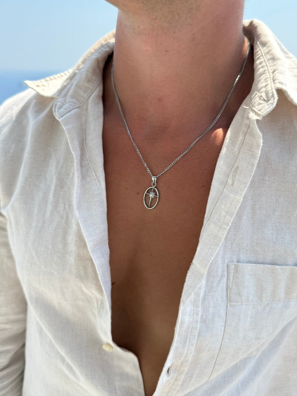 GALAXY CHAIN SET | Silver