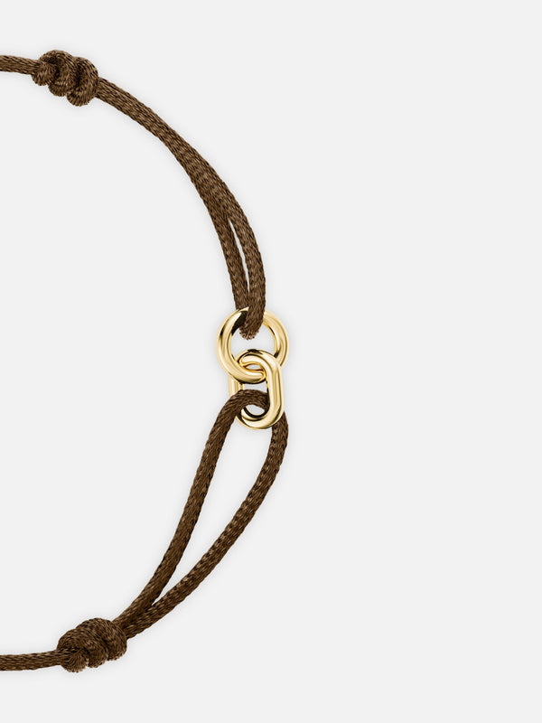 COFFEE UNITY BRACELET | 18K Gold