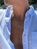 GALAXY CHAIN SET | Silver