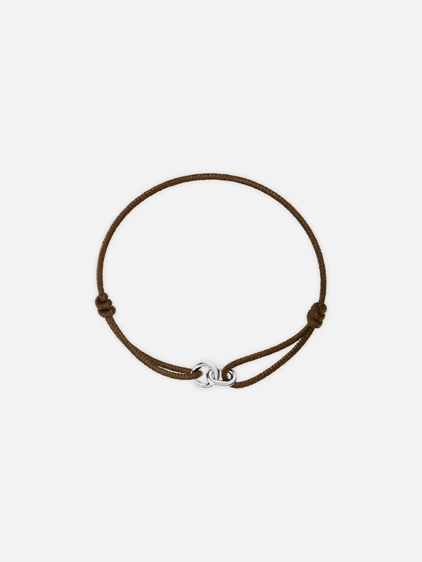COFFEE UNITY BRACELET | Silver