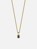 MIDNIGHT GEMSTONE CHAIN | 18K Gold