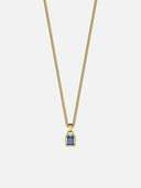 OCEAN GEMSTONE CHAIN | 18K Gold