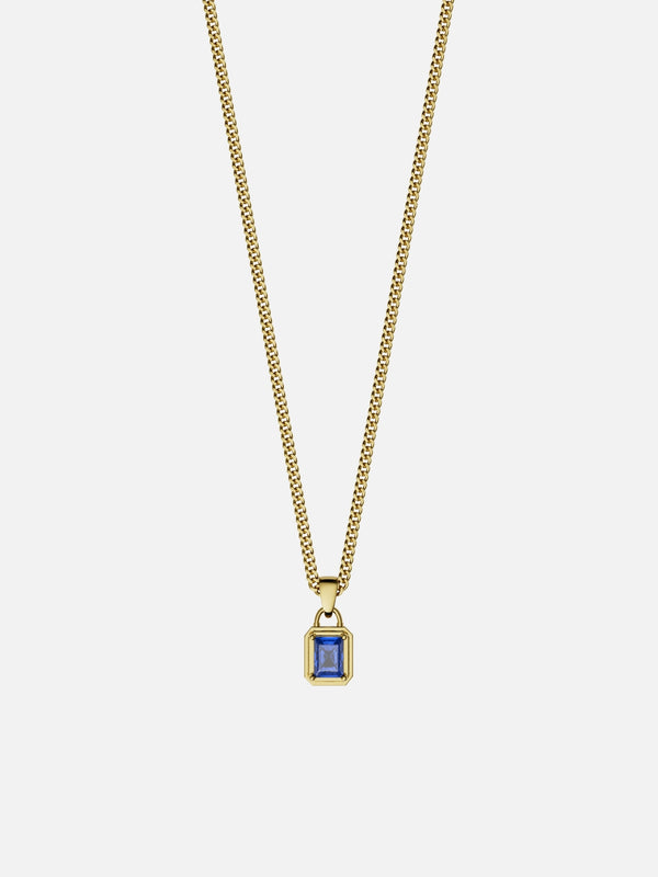 OCEAN GEMSTONE CHAIN | 18K Gold