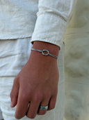 INFINITY BRACELET | Silver