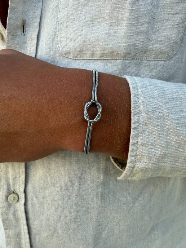 INFINITY BRACELET | Silver
