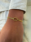 INFINITY BRACELET | 18K Gold