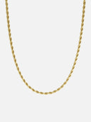 ROPE CHAIN 3MM | 18K Gold