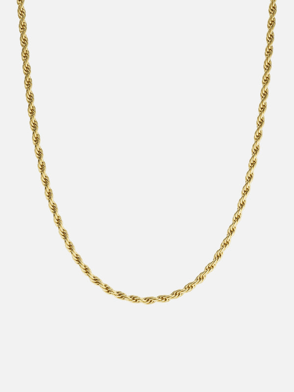 ROPE CHAIN 3MM | 18K Gold