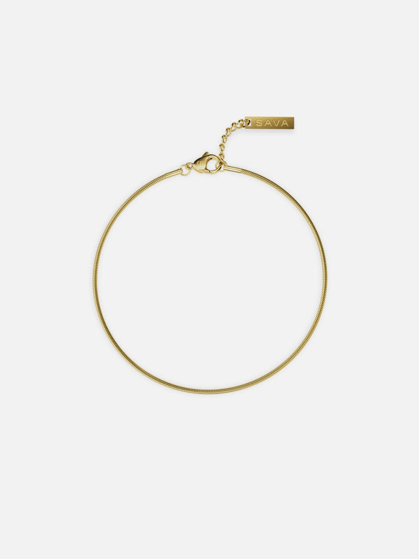 SQUARE BRACELET | 18K Gold