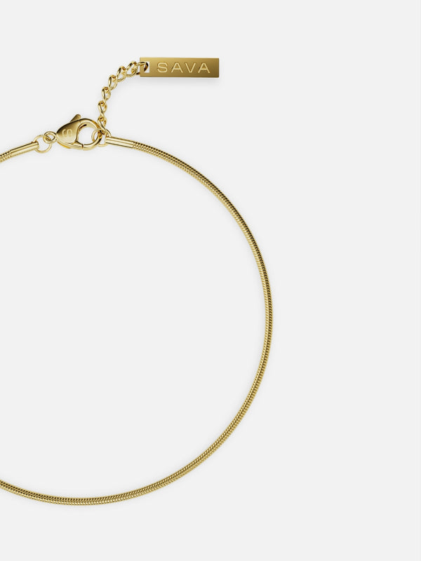 SQUARE BRACELET | 18K Gold