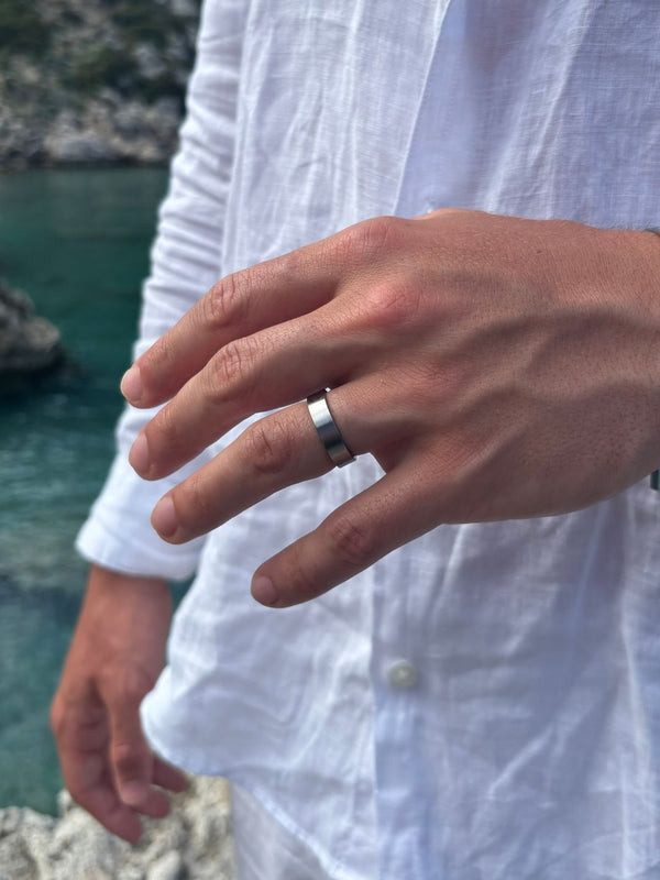 UNISIZE RING | Silver