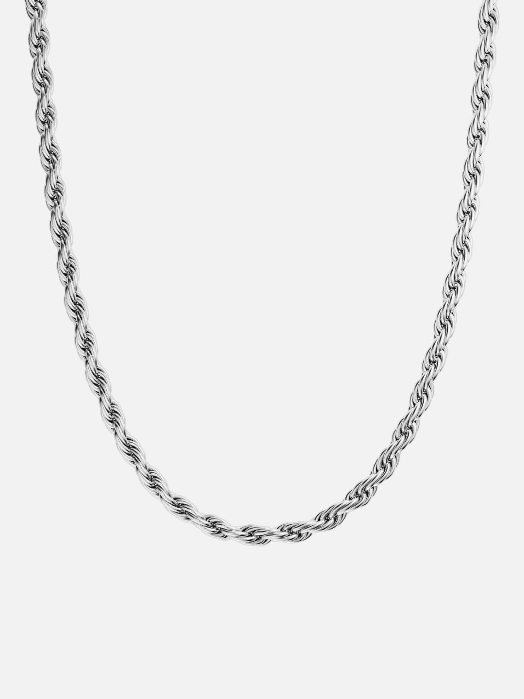 ROPE CHAIN 5MM | Silver – SAVA Amsterdam