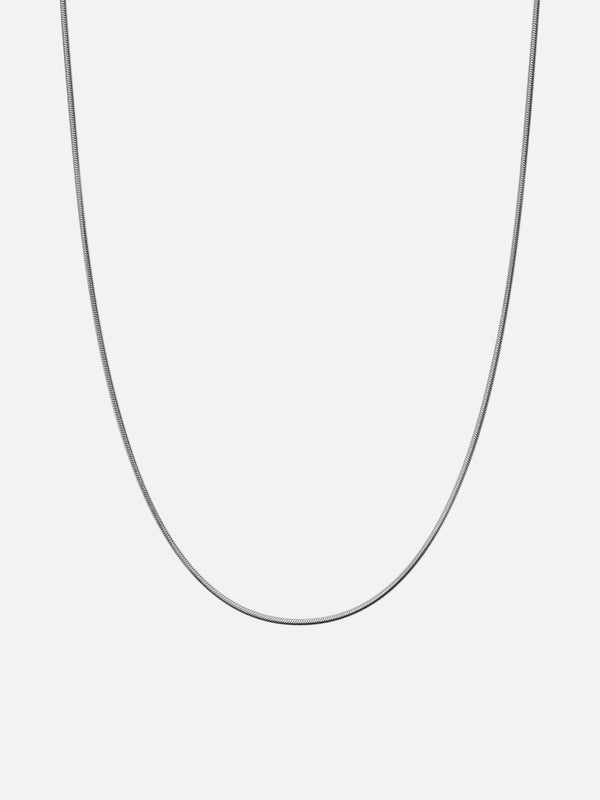 SQUARE CHAIN | Silver