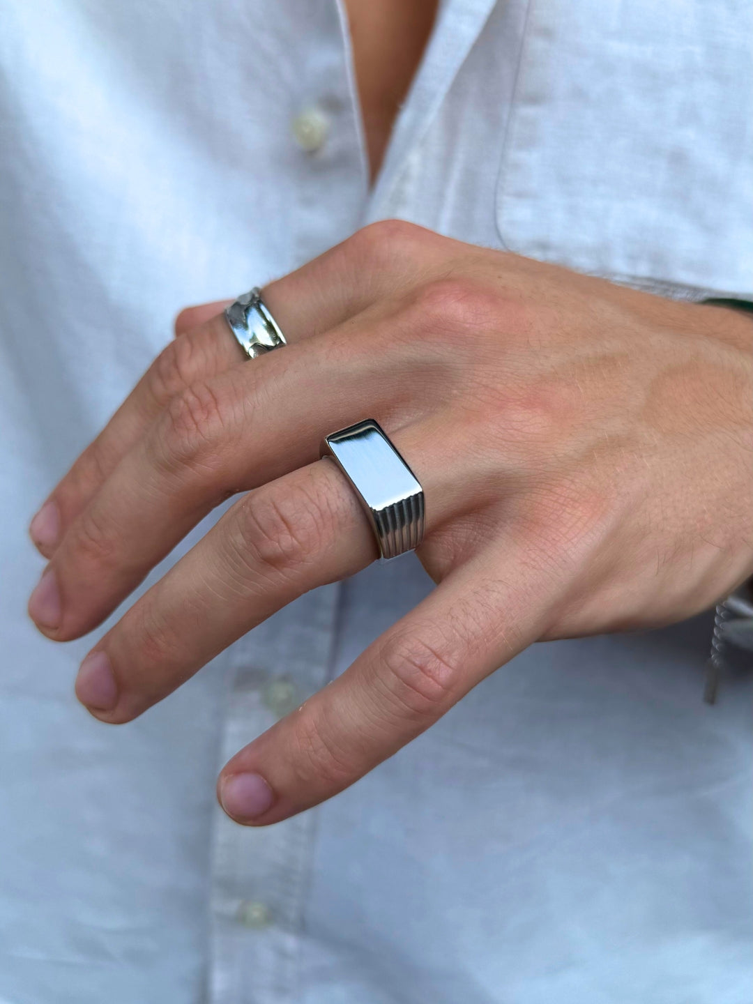 PETAR RING | Zilver