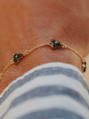CLOVER BRACELET SET | 18K Gold