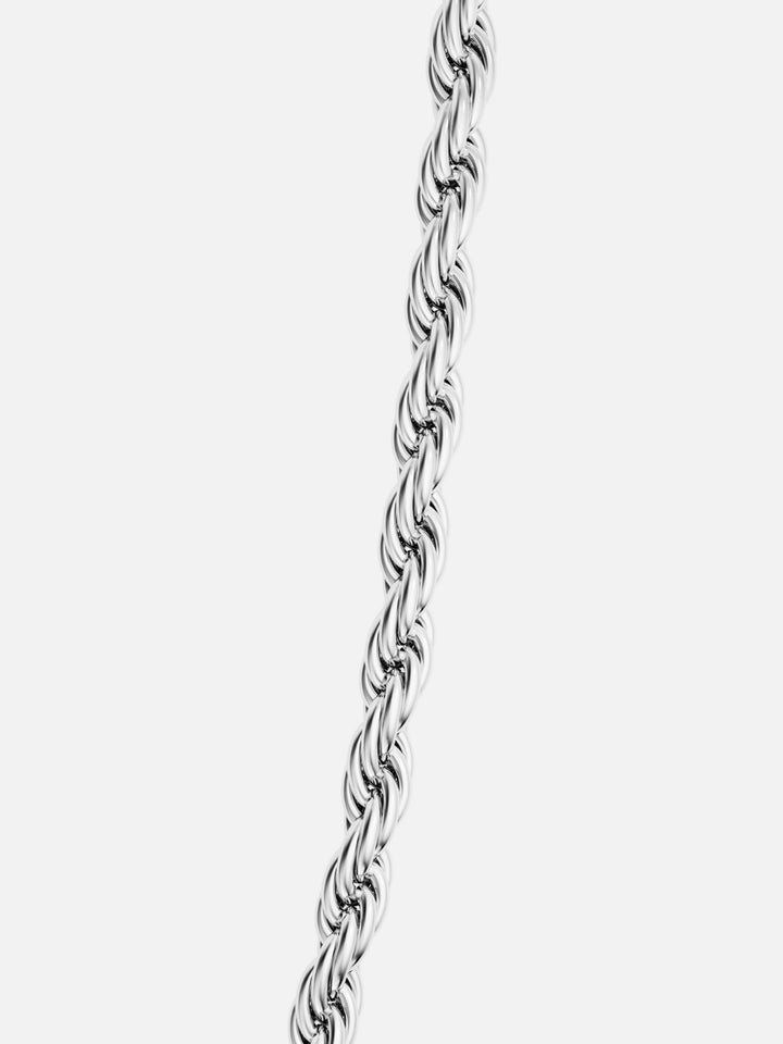 ROPE CHAIN 5MM | Zilver