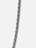 WHEAT CHAIN 5MM | Silver