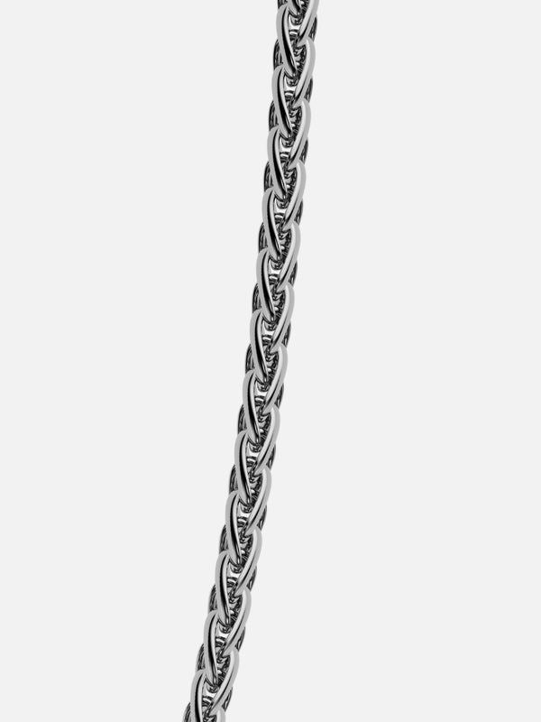 WHEAT CHAIN 5MM | Silber