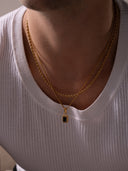 MIDNIGHT GEMSTONE CHAIN | 18K Gold