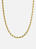 ROPE CHAIN 5MM | 18K Gold