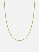 SQUARE CHAIN | 18K Gold