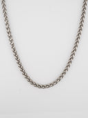WHEAT CHAIN 5MM | Silver
