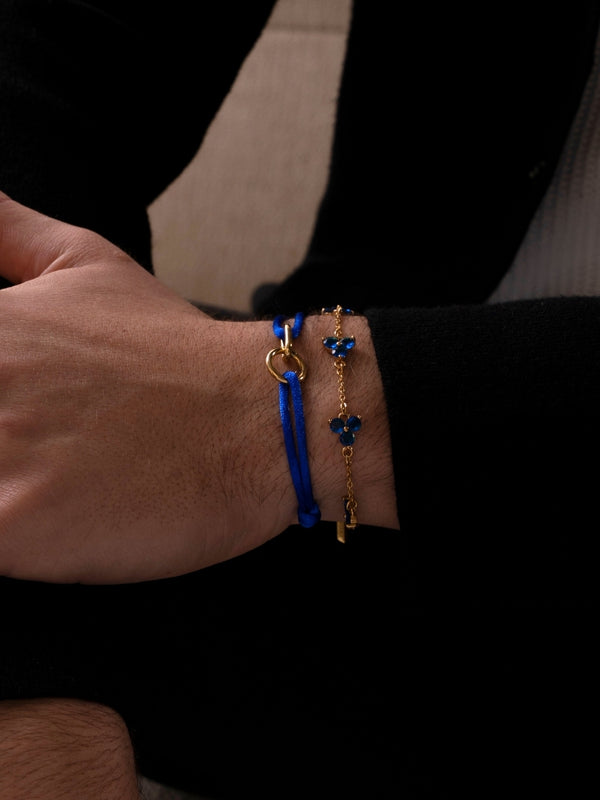 OCEAN UNITY BRACELET | 18K Gold