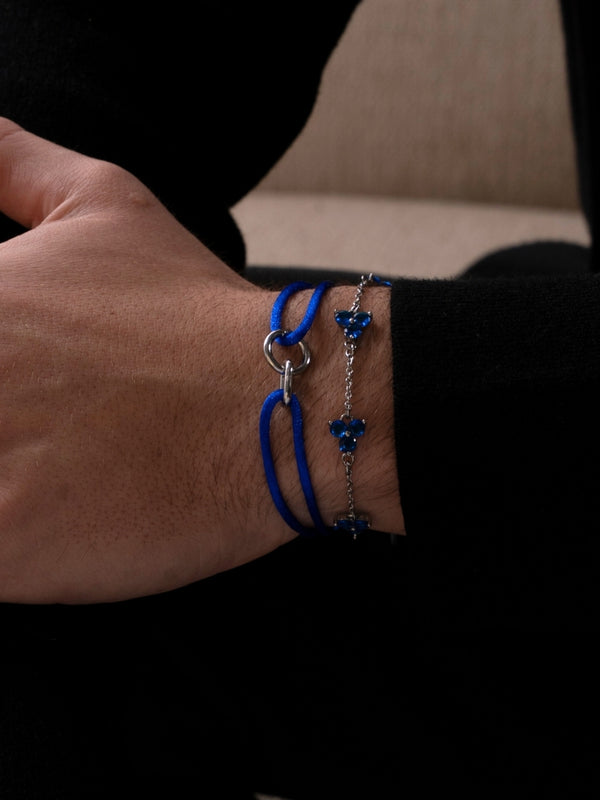 OCEAN UNITY BRACELET | Silver