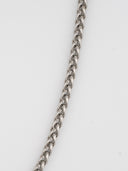 WHEAT CHAIN 5MM | Silver