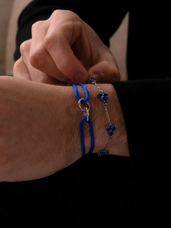 OCEAN UNITY BRACELET | Silver