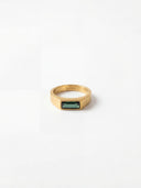GREEN COMO RING | 18K Gold
