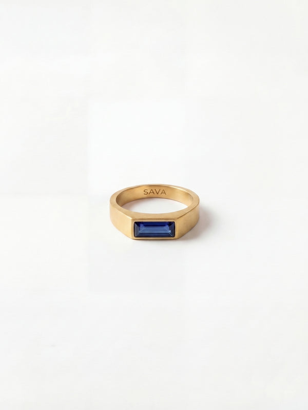 OCEAN COMO RING | 18K Gold