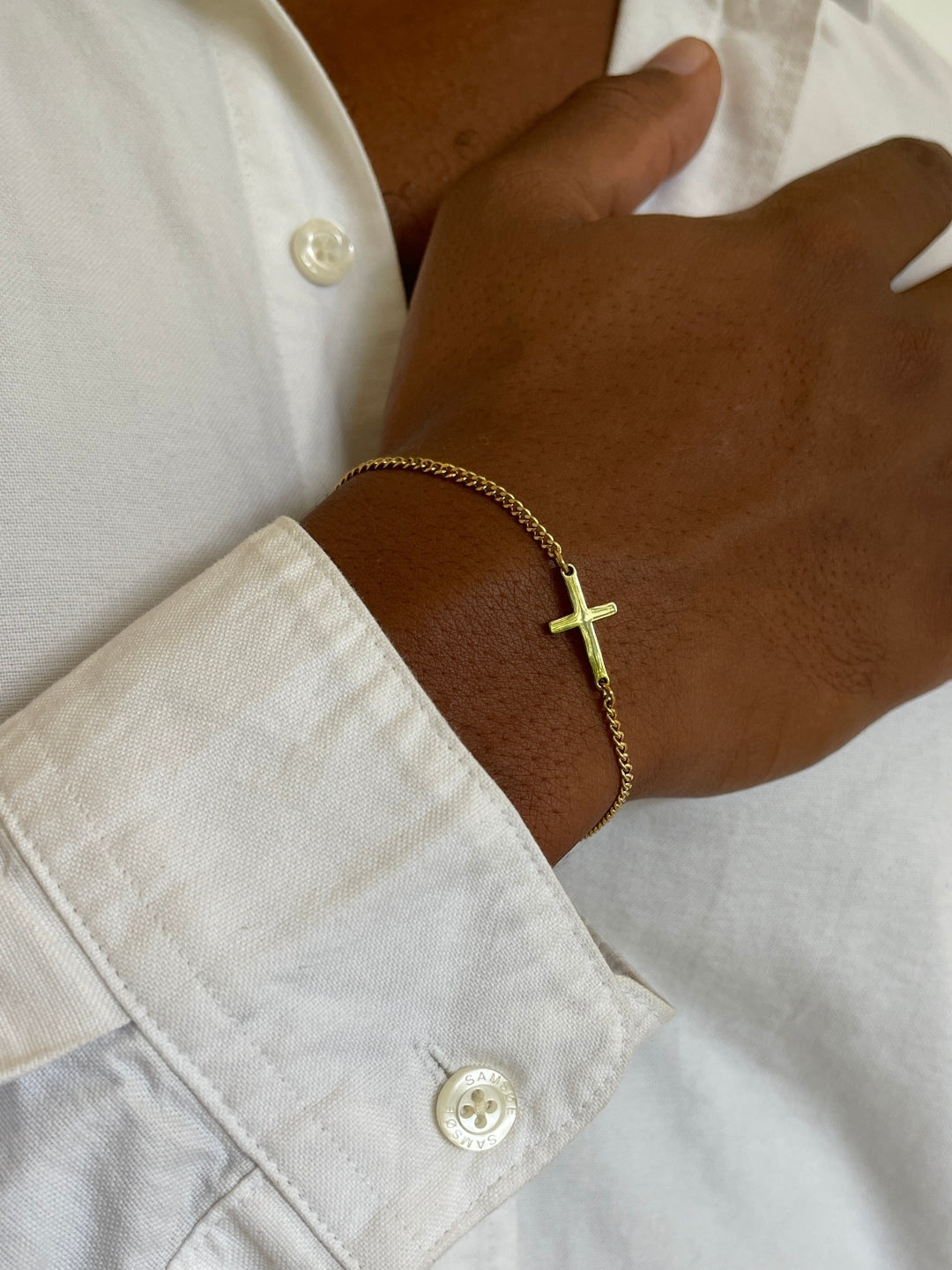 CROSS BRACELET