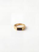 MIDNIGHT COMO RING | 18K Gold
