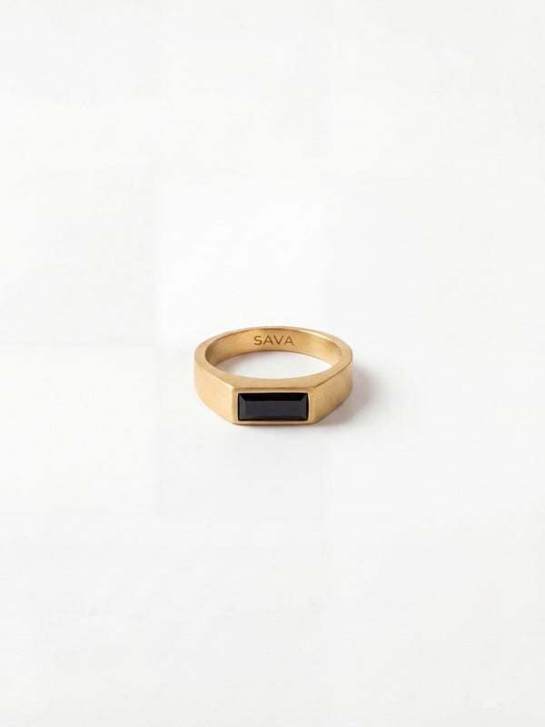 MIDNIGHT COMO RING | 18K Gold