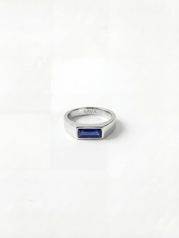 OCEAN COMO RING | Silver