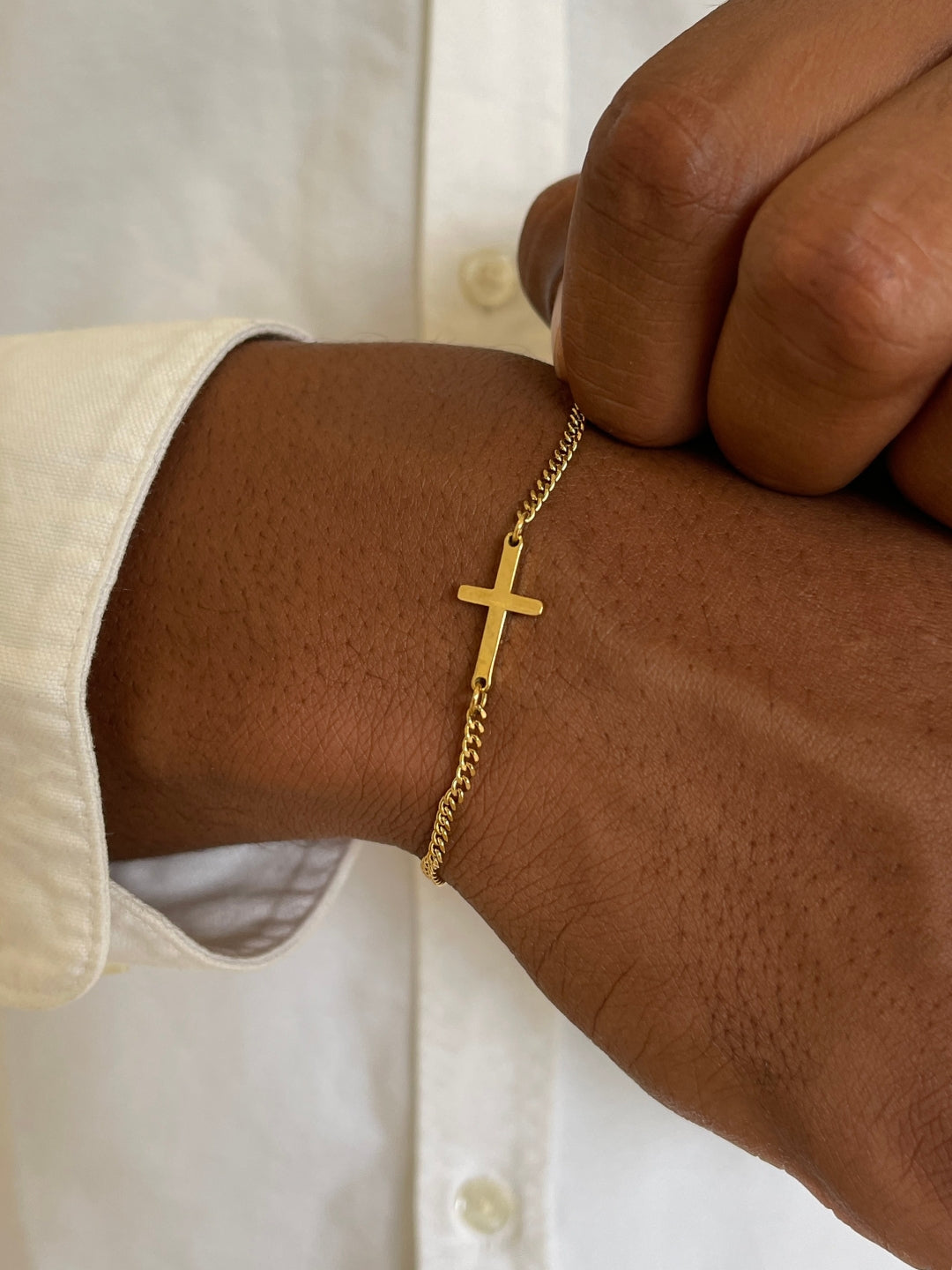 CROSS BRACELET