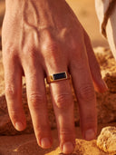 MIDNIGHT COMO RING | 18K Gold